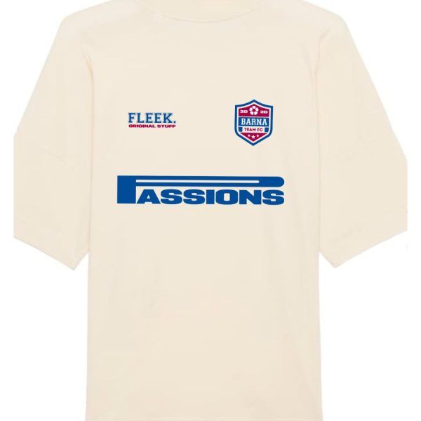 camiseta oversize barcelona