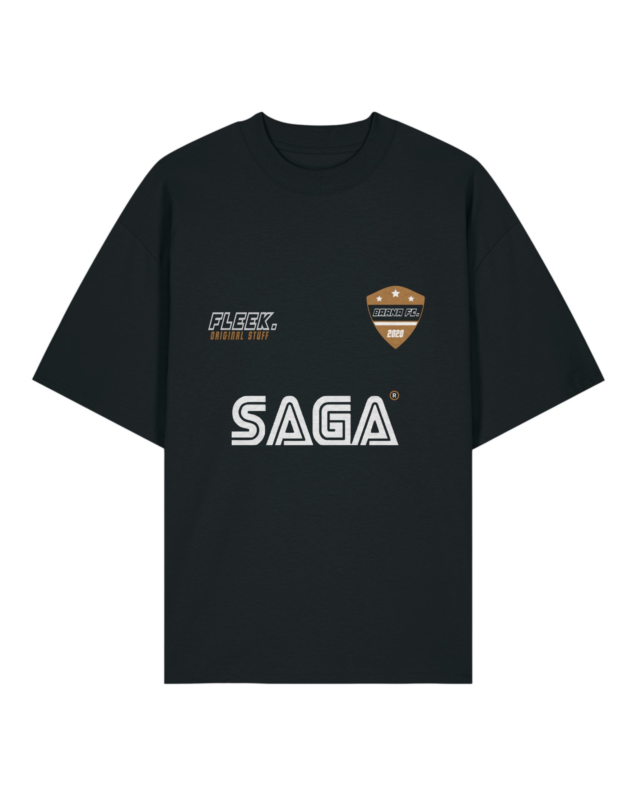 Camiseta Oversize Urbana Barna FC 2