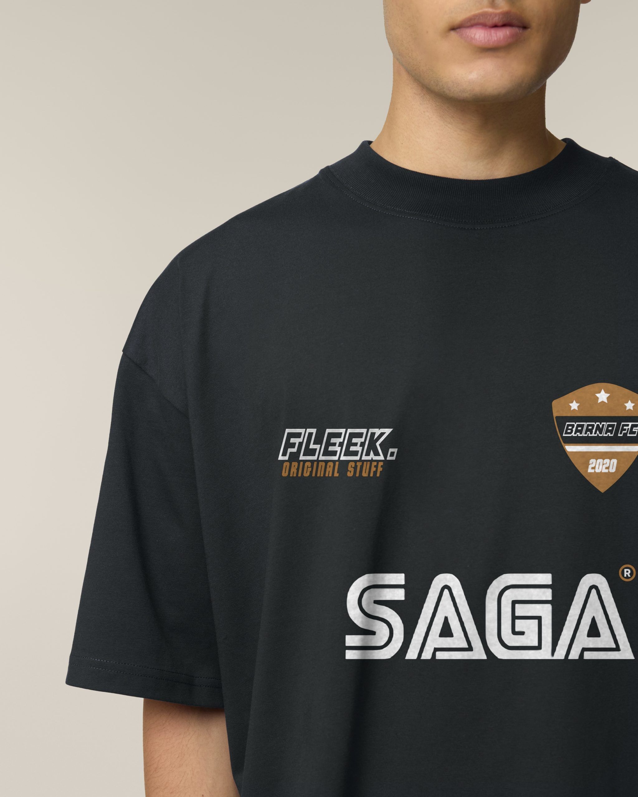 Camiseta Oversize Urbana Barna FC 2 - Imagen 5