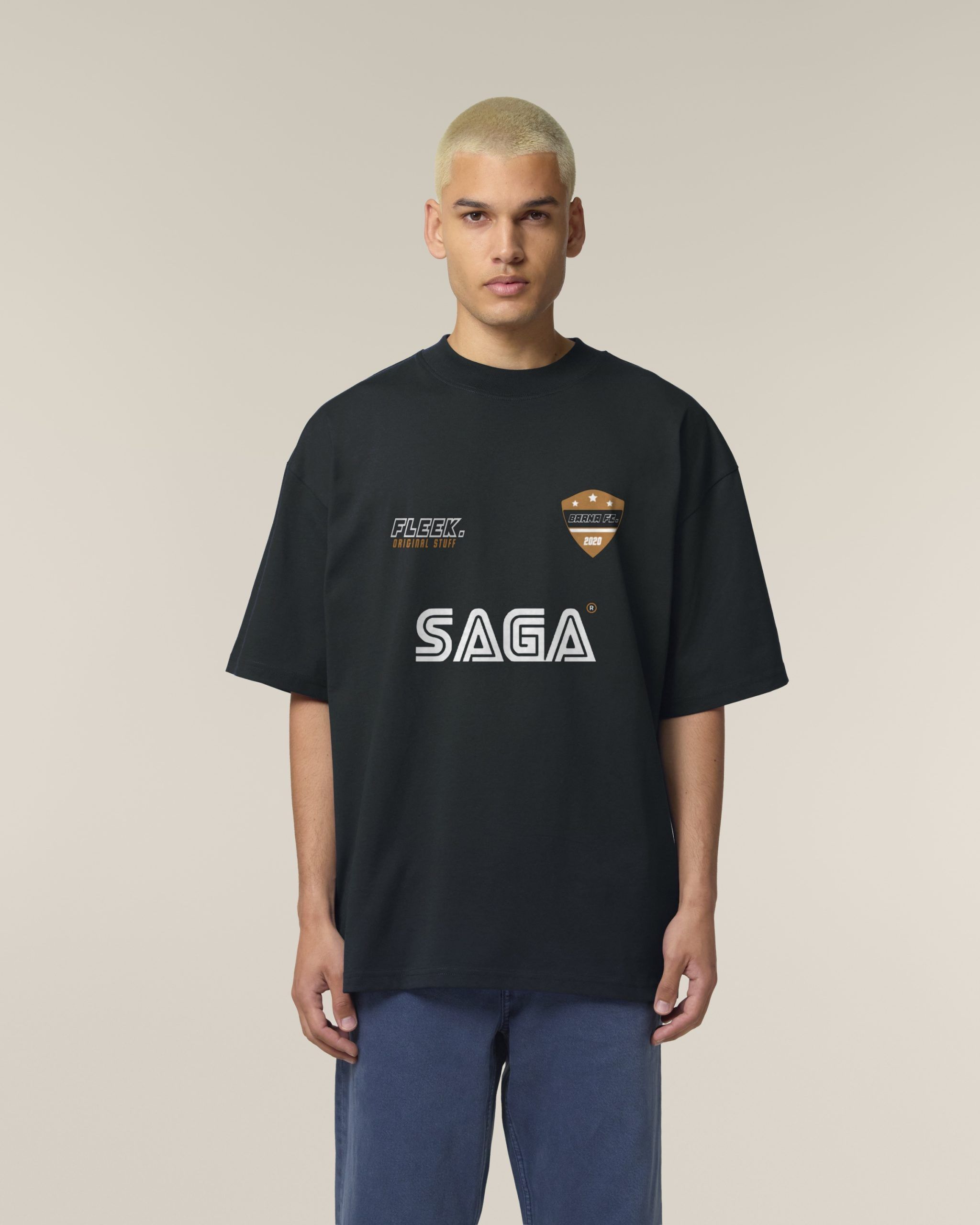 Camiseta Oversize Urbana Barna FC 2 - Imagen 2
