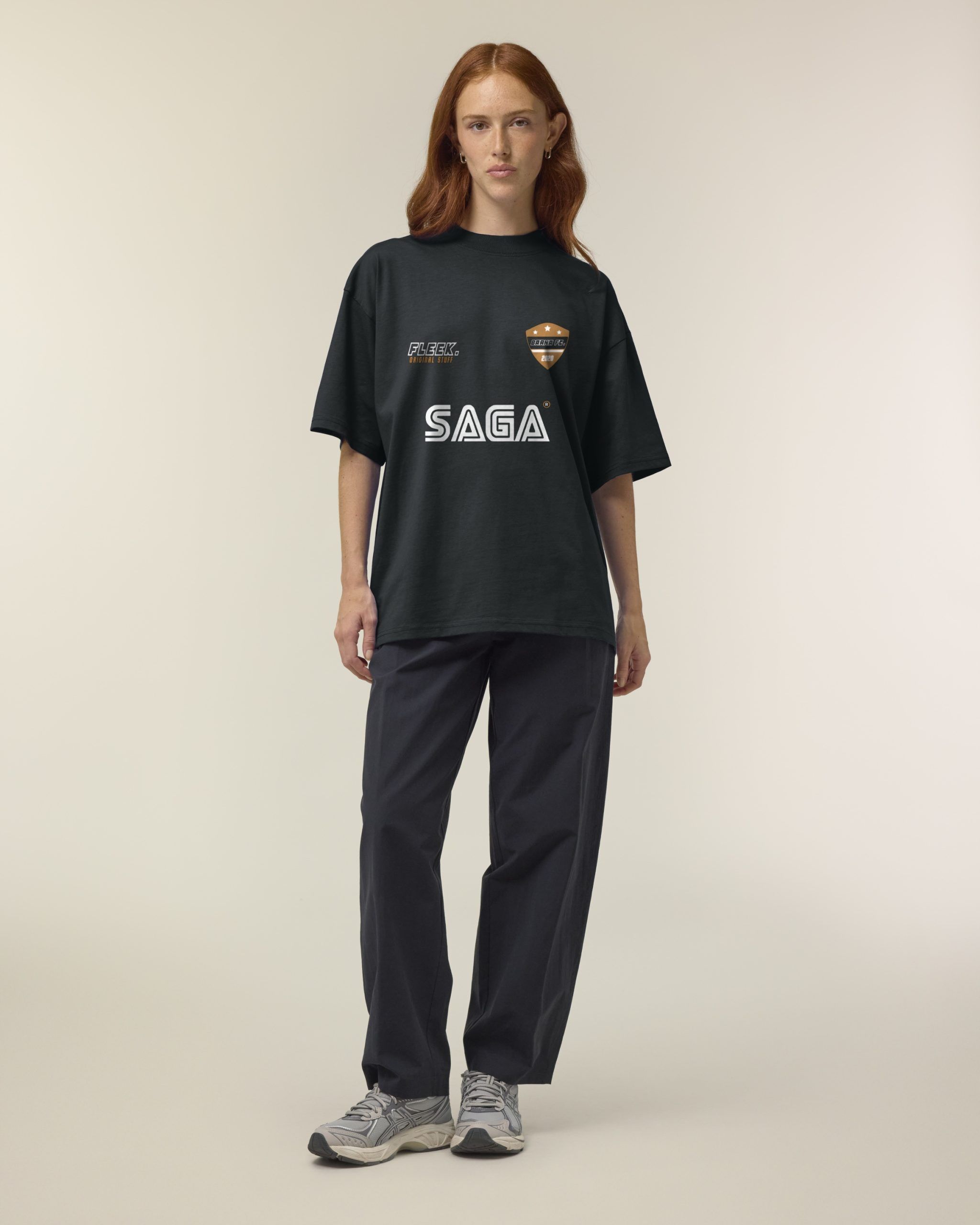 Camiseta Oversize Urbana Barna FC 2 - Imagen 6
