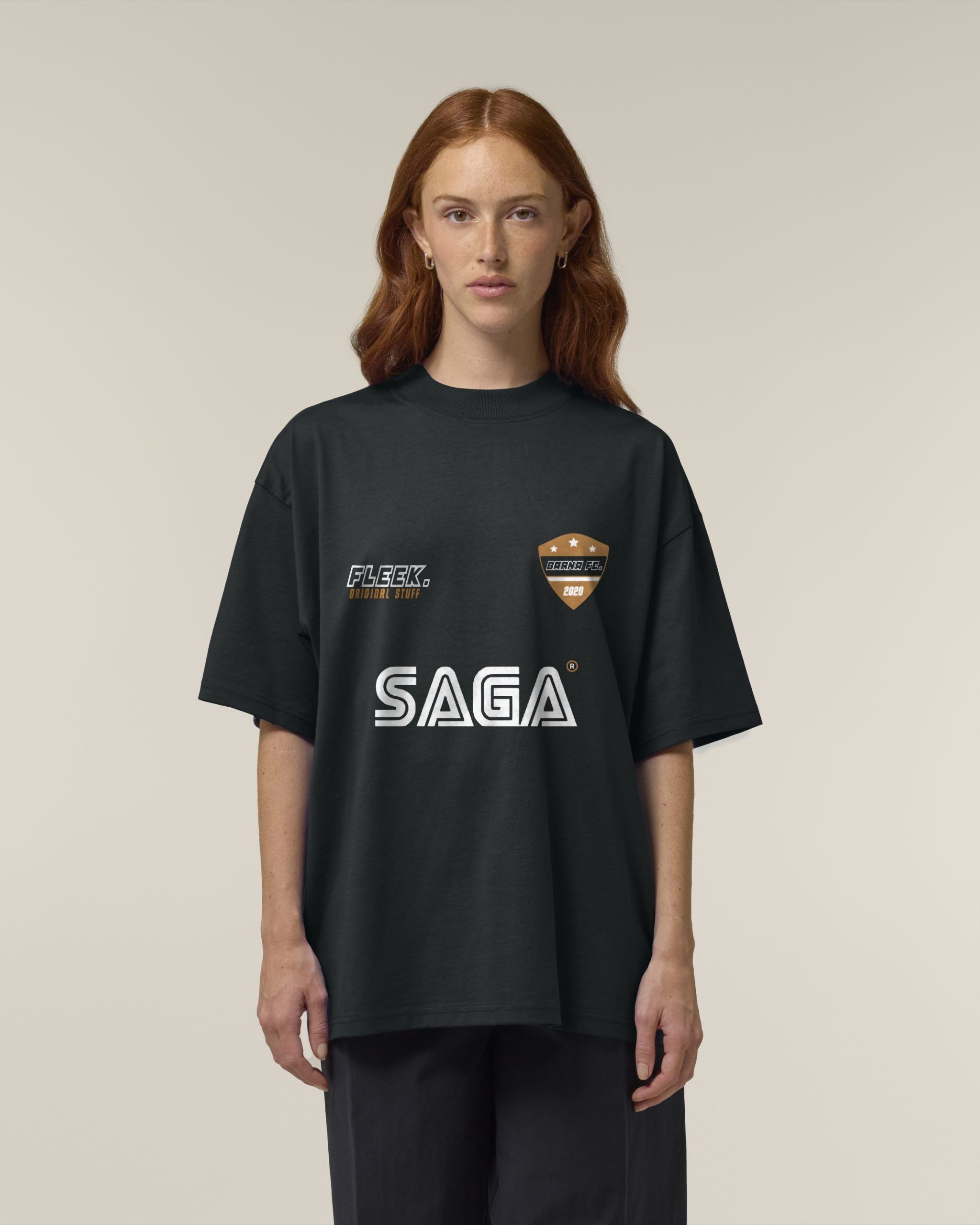 Camiseta Oversize Urbana Barna FC 2 - Imagen 7
